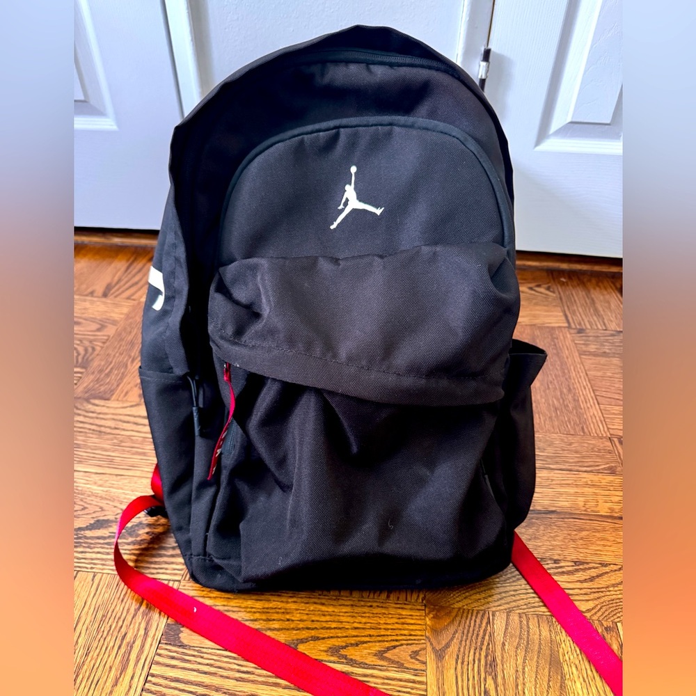 Jordan Black Backpack